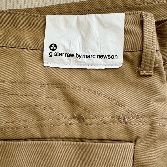 NWOT G-Star Raw by Marc Newson Men’s Ghost Elwood Chino Pants - Picture 11 of 11